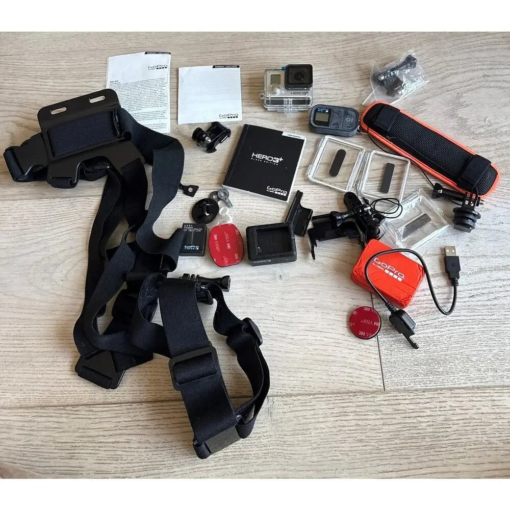 GoPro hero3+ full